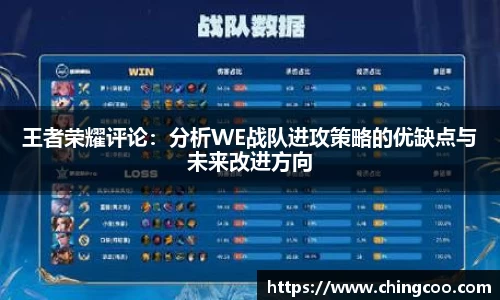 王者荣耀评论：分析WE战队进攻策略的优缺点与未来改进方向