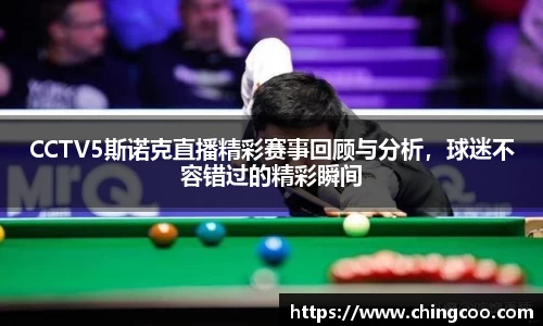 CCTV5斯诺克直播精彩赛事回顾与分析，球迷不容错过的精彩瞬间