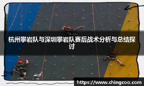 杭州攀岩队与深圳攀岩队赛后战术分析与总结探讨