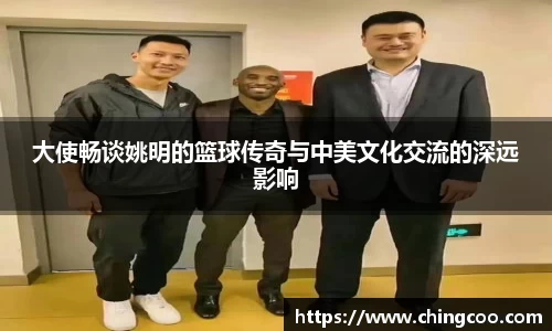 大使畅谈姚明的篮球传奇与中美文化交流的深远影响