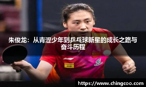 朱俊龙：从青涩少年到乒乓球新星的成长之路与奋斗历程