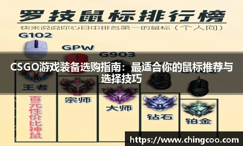 CSGO游戏装备选购指南：最适合你的鼠标推荐与选择技巧